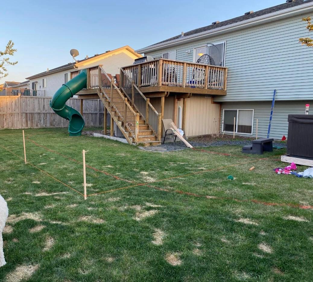 Multi Level Entertainment Deck - Image 1